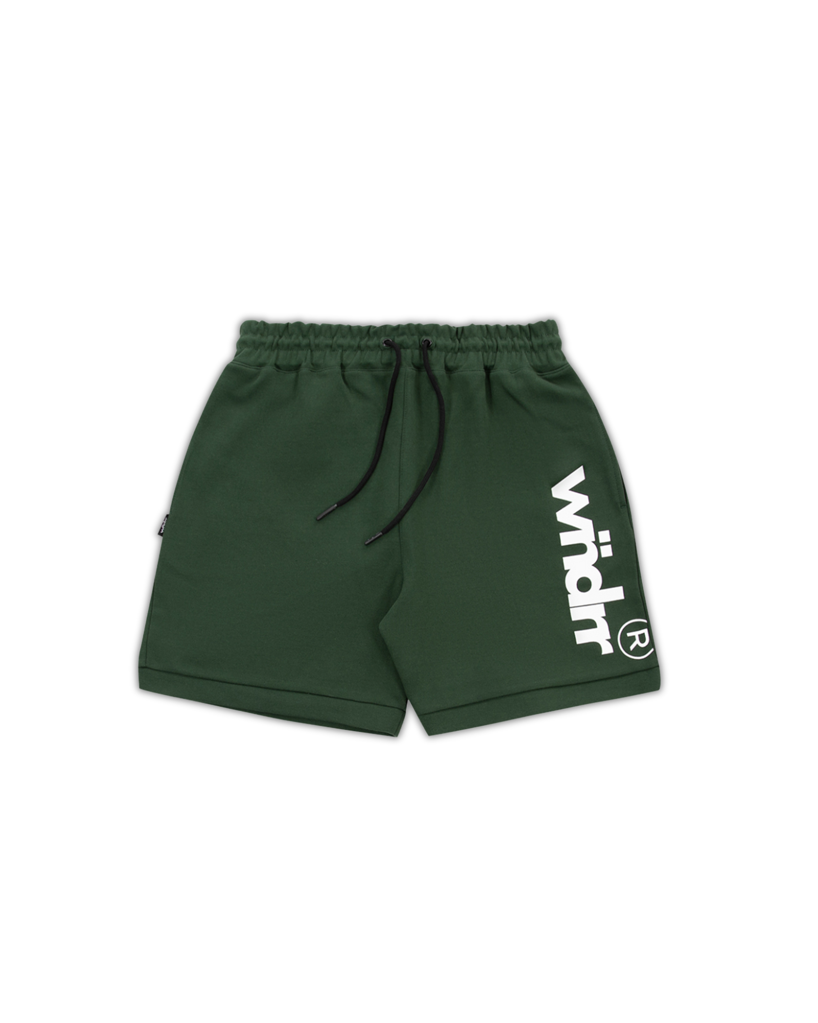 OFFCUT TECH TRACKSHORT - FOREST GREEN
