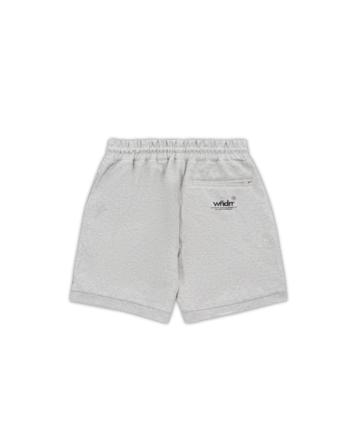 OFFCUT TECH TRACKSHORT - GREY MARLE