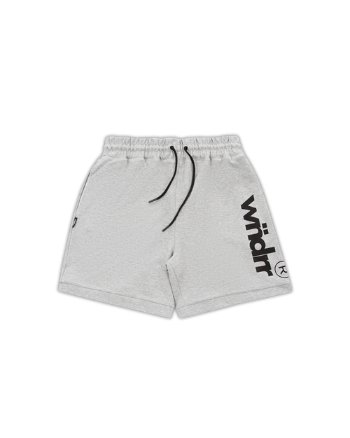 OFFCUT TECH TRACKSHORT - GREY MARLE