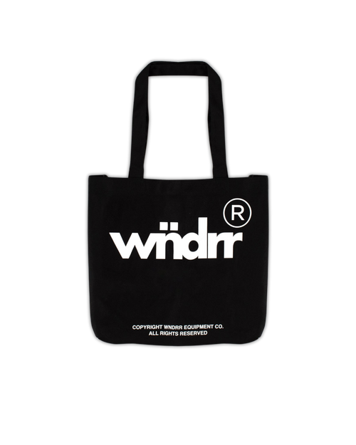 OFFCUT TOTE BAG - BLACK