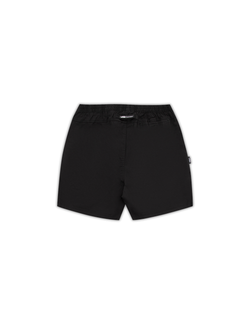 OFFEND BEACH SHORT - BLACK