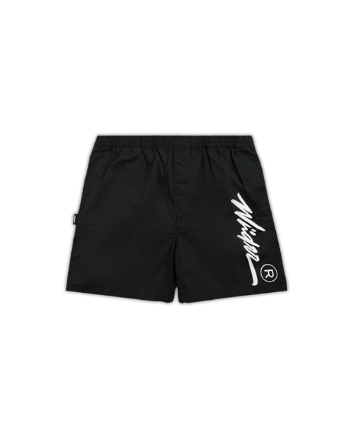 OFFEND BEACH SHORT - BLACK