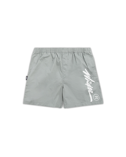OFFEND BEACH SHORT - CEMENT GREY