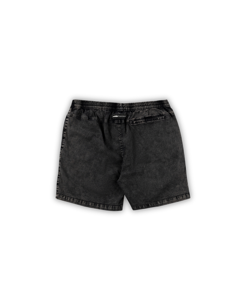 OFFEND BEACH SHORT - WASHED BLACK