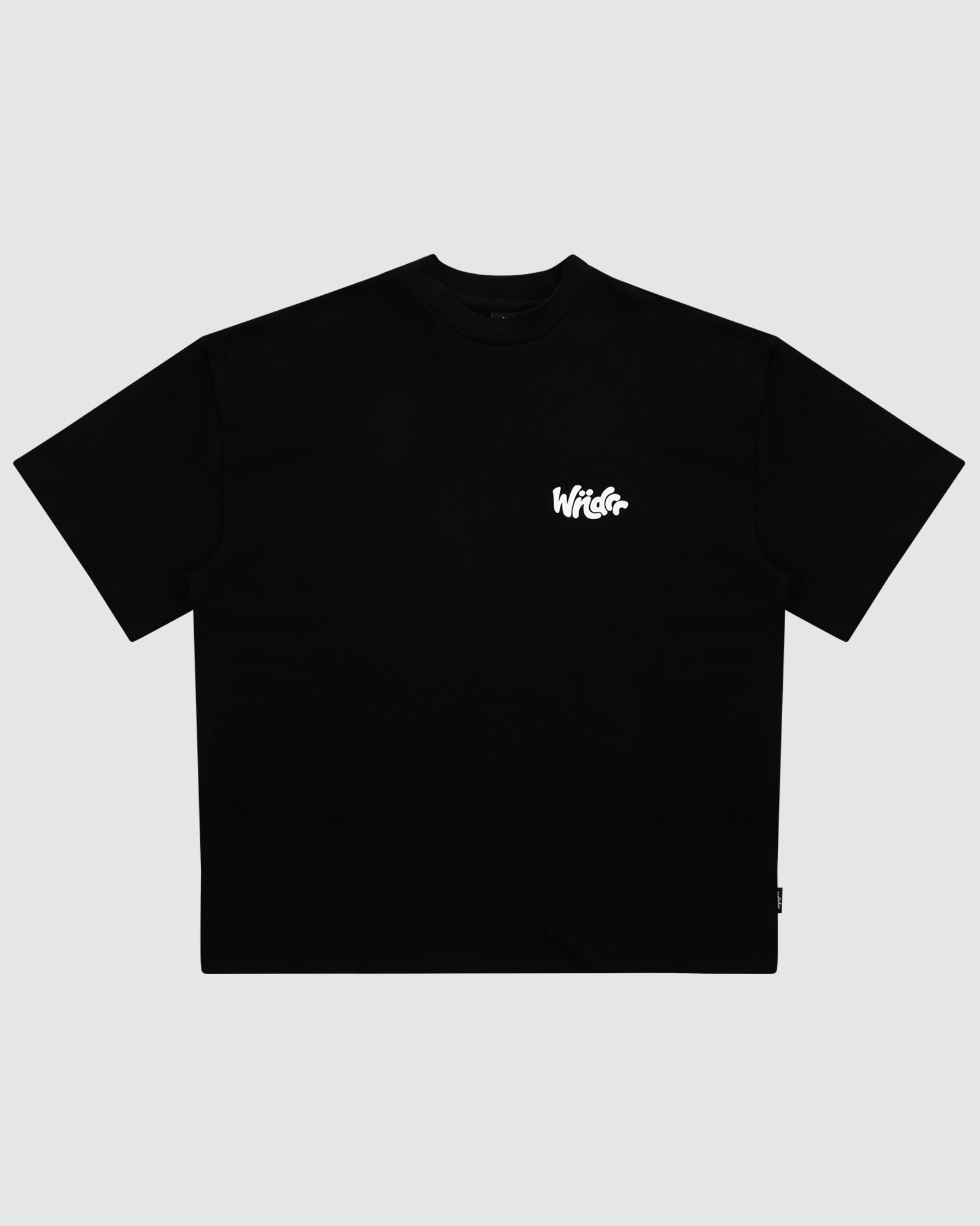 ALL OUT HEAVY WEIGHT TEE - BLACK