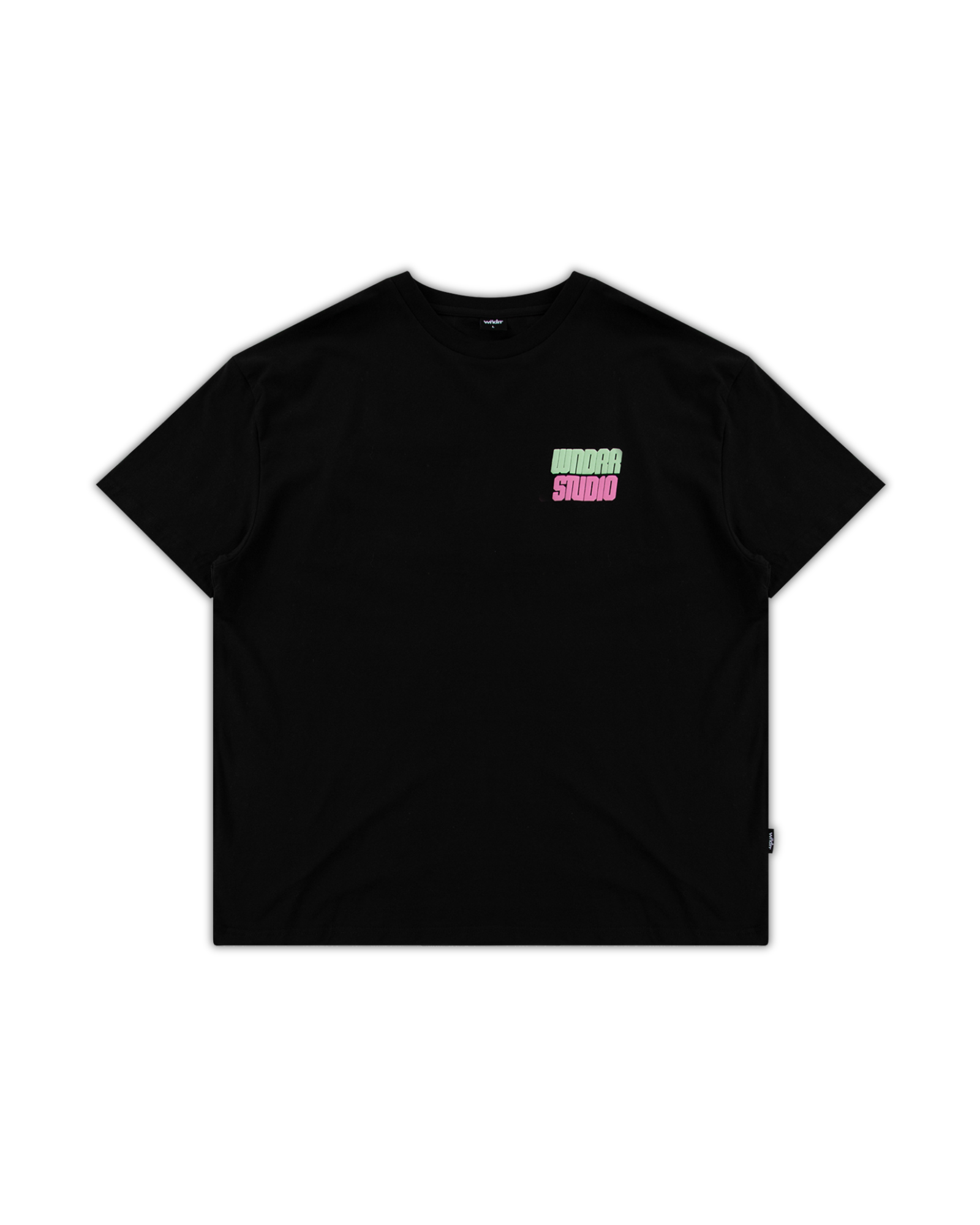 OPPONENT BOX FIT TEE - BLACK