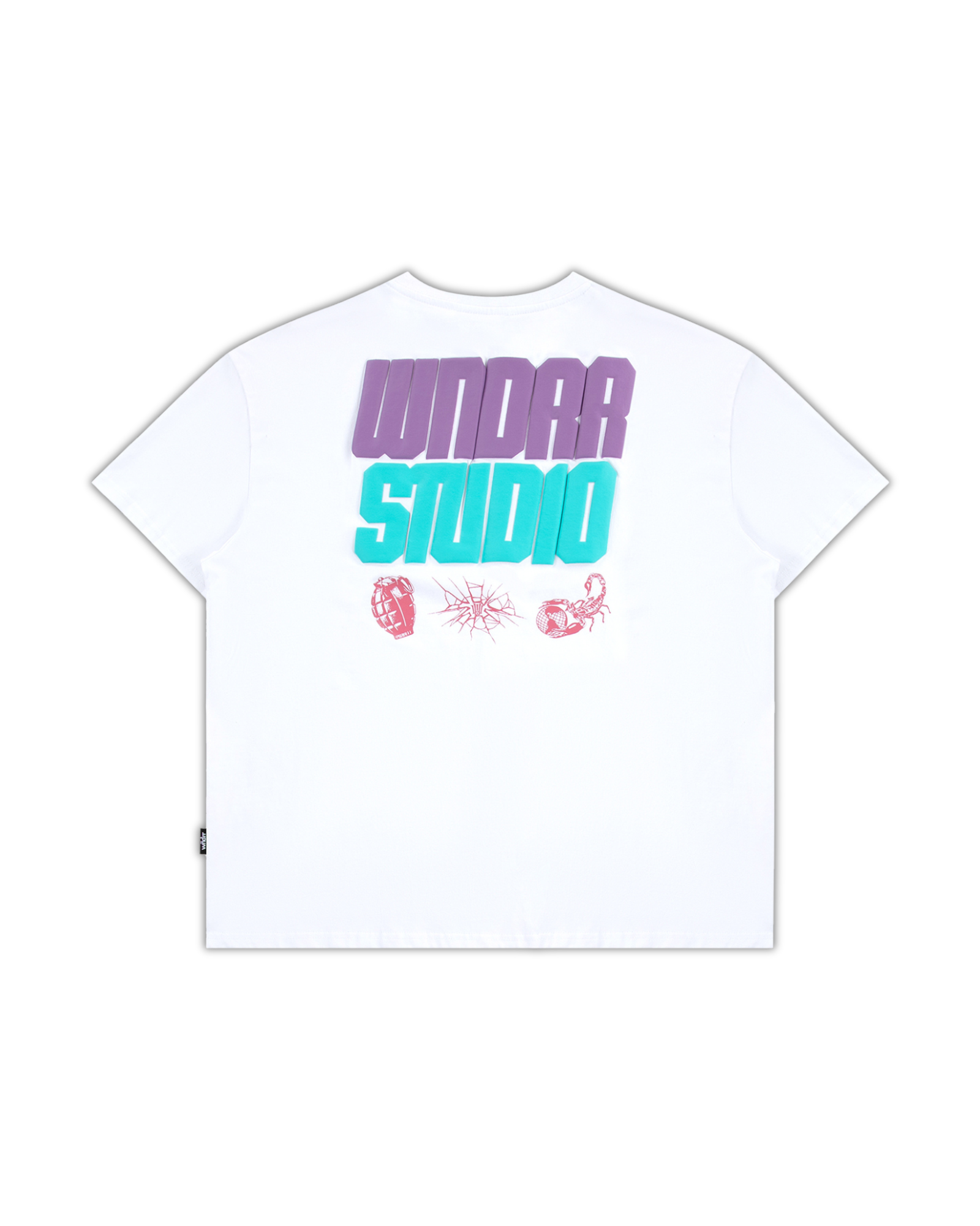 OPPONENT BOX FIT TEE - WHITE