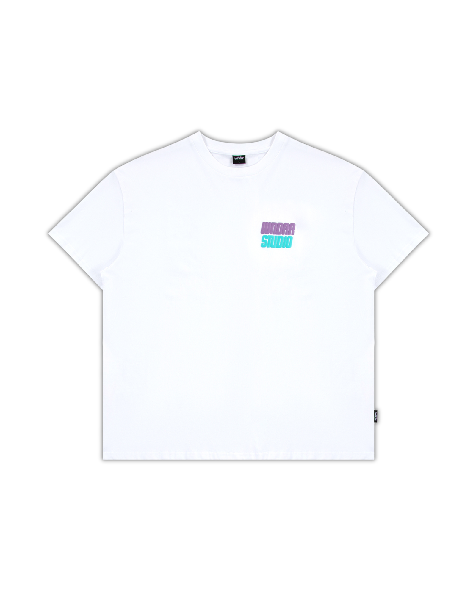 OPPONENT BOX FIT TEE - WHITE