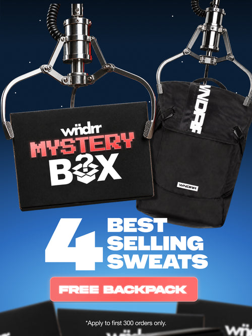 MYSTERY BOX SWEATS OVER $600+ VALUE