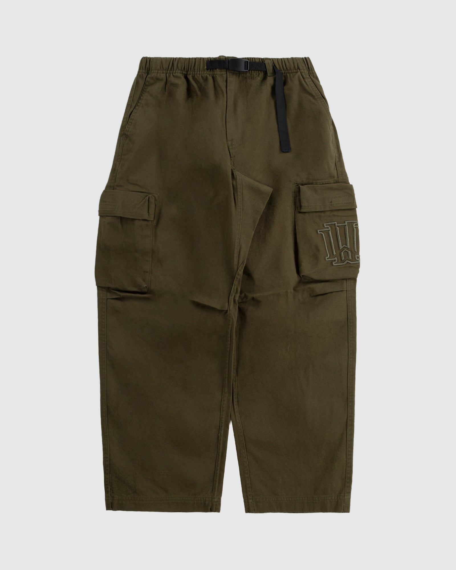REVOKED CARGO PANT - MOSS GREEN