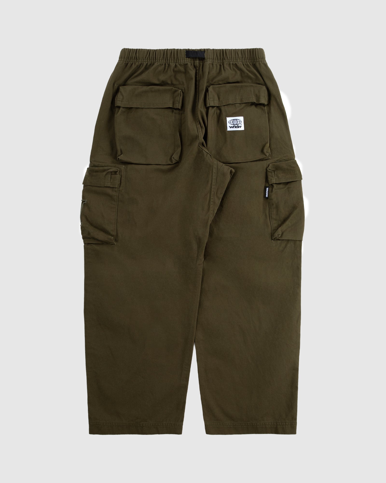 REVOKED CARGO PANT - MOSS GREEN