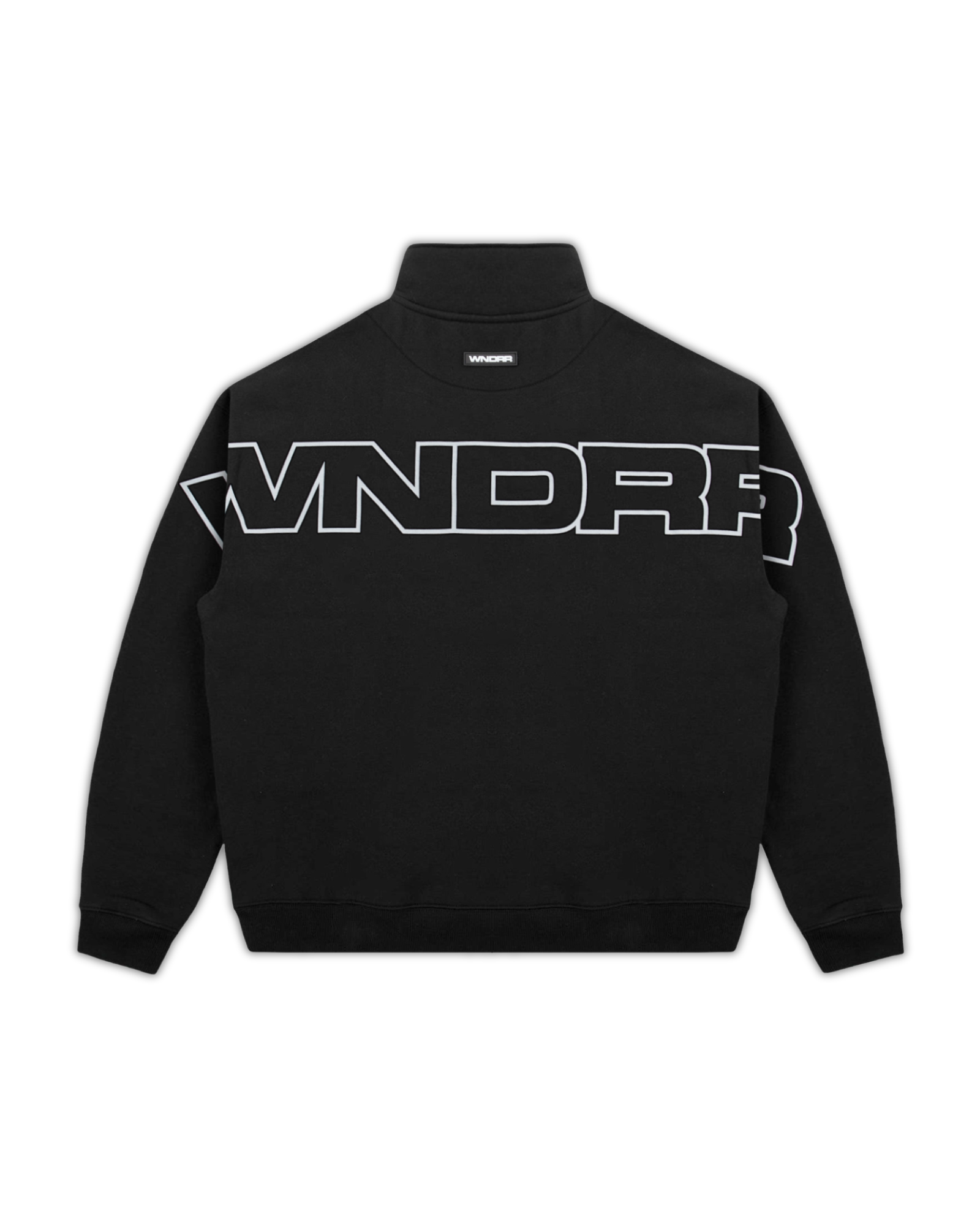 PATRON 1/4 ZIP SWEAT - BLACK