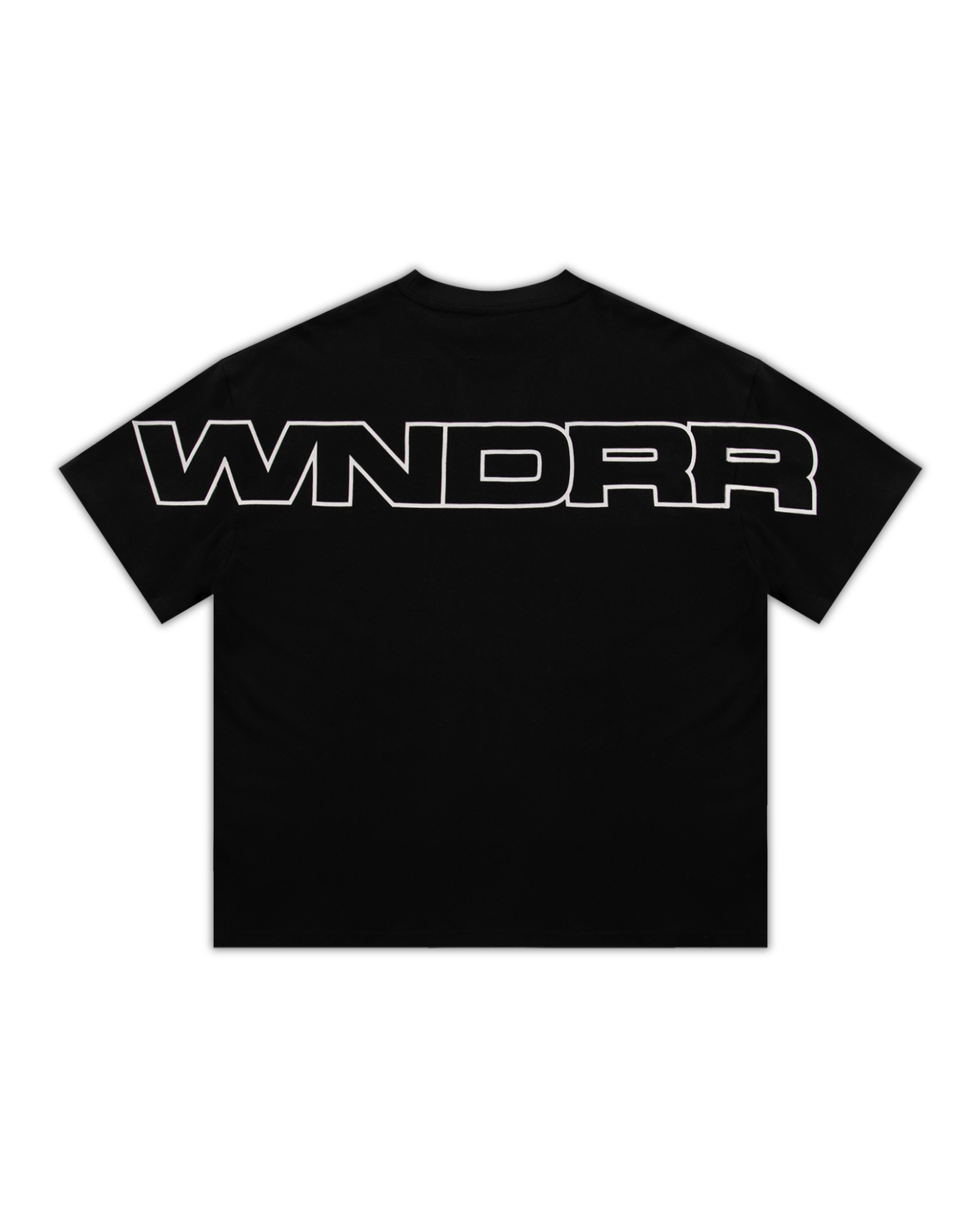 PATRON HEAVY WEIGHT TEE - BLACK
