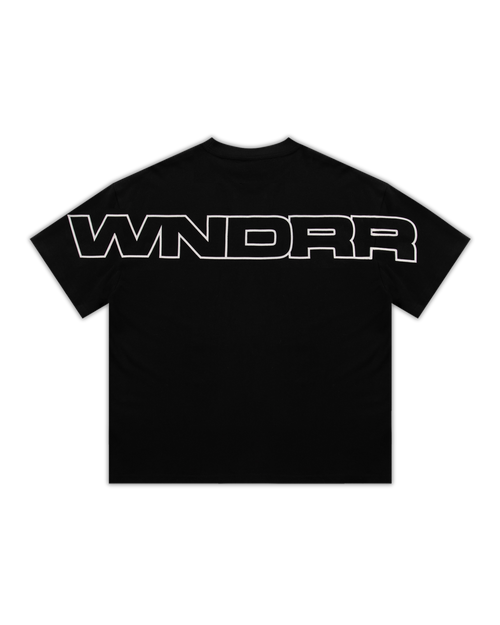 PATRON HEAVY WEIGHT TEE - BLACK