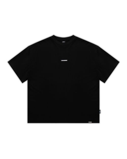PATRON HEAVY WEIGHT TEE - BLACK