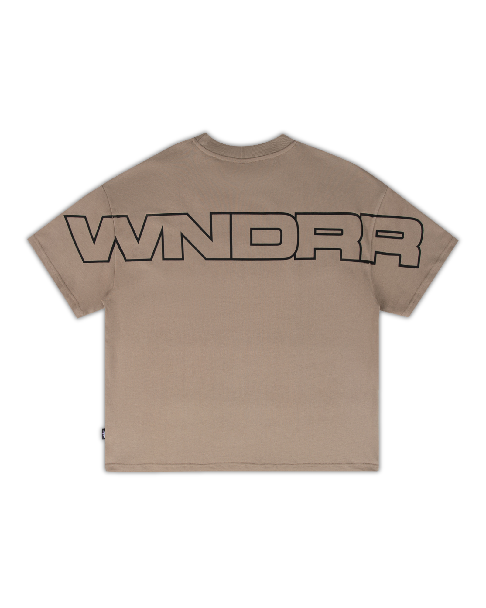 PATRON HEAVY WEIGHT TEE - TAUPE