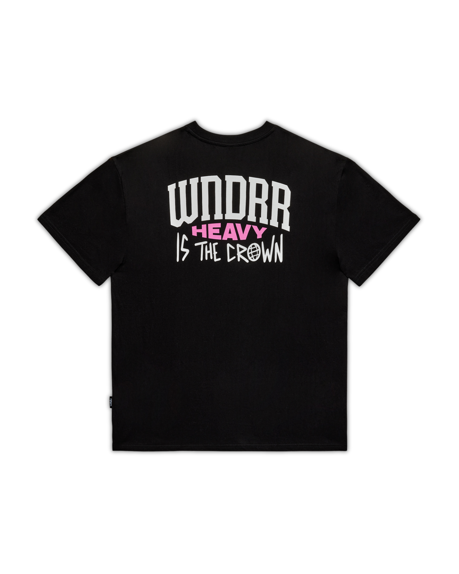 PLEDGE BOX FIT TEE - BLACK