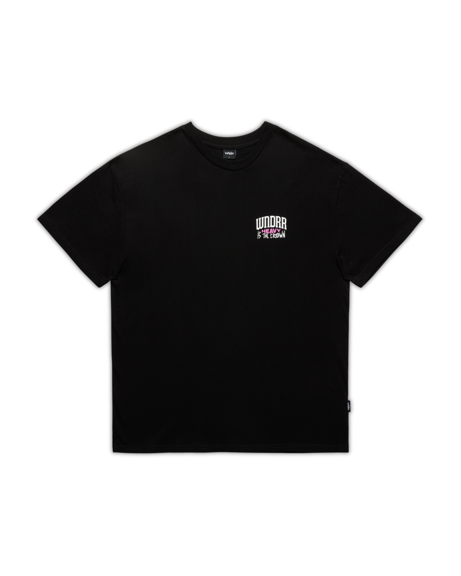 PLEDGE BOX FIT TEE - BLACK