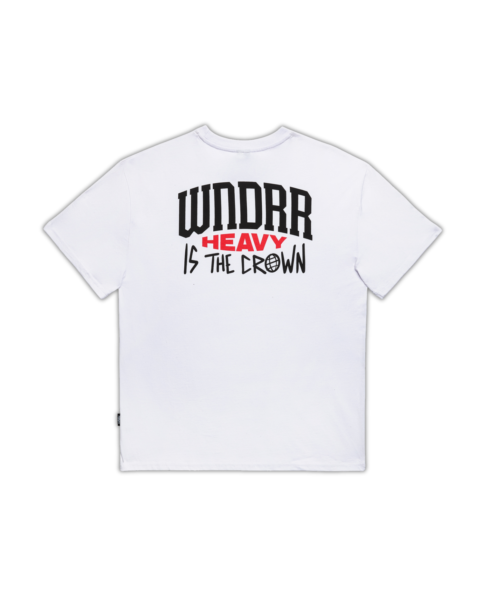 PLEDGE BOX FIT TEE - WHITE