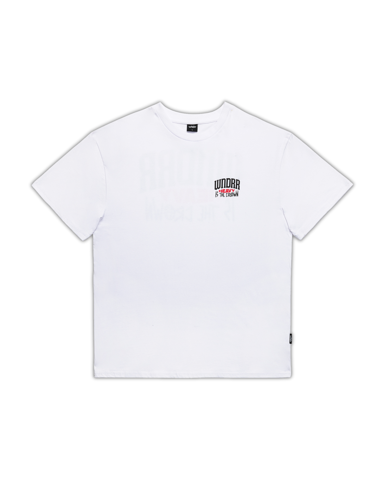 PLEDGE BOX FIT TEE - WHITE