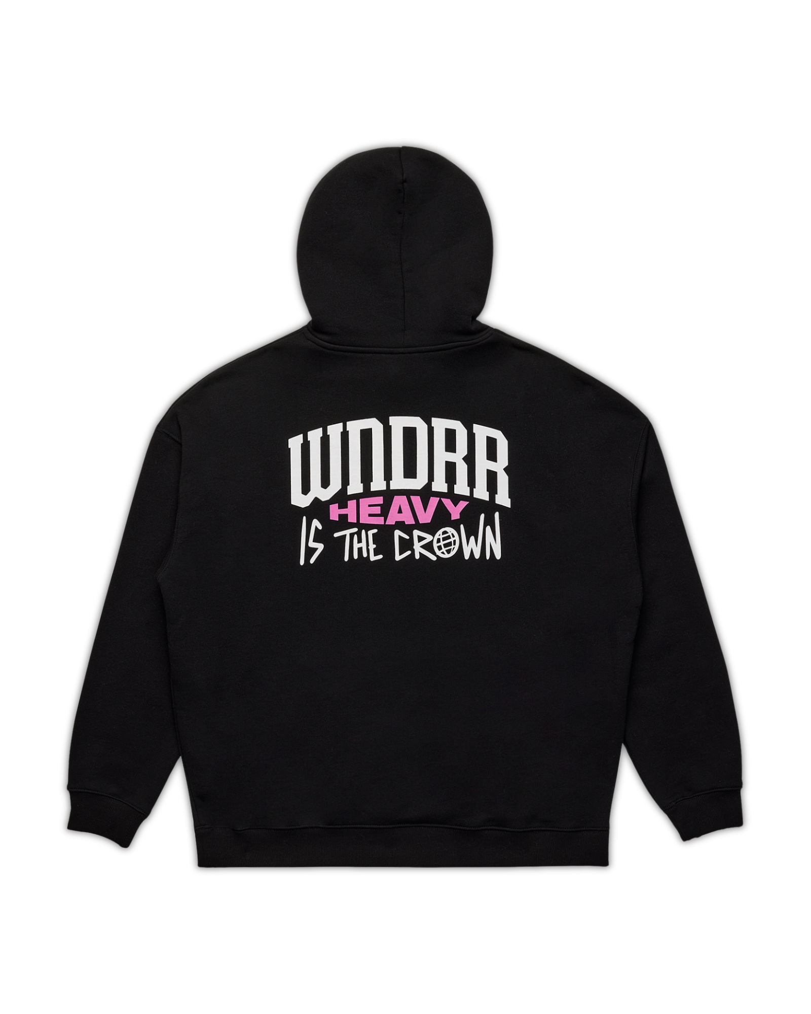 PLEDGE HOOD SWEAT - BLACK