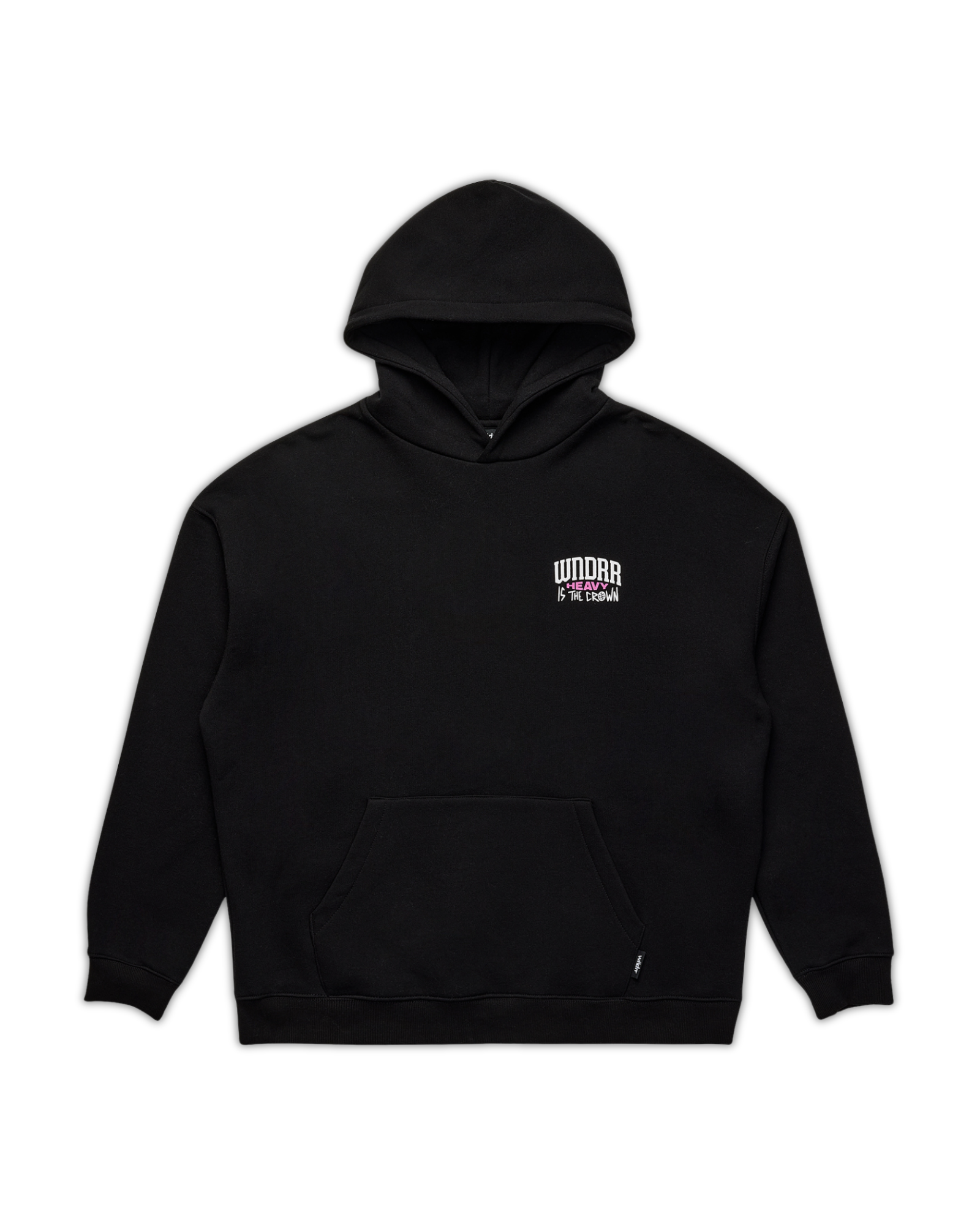PLEDGE HOOD SWEAT - BLACK