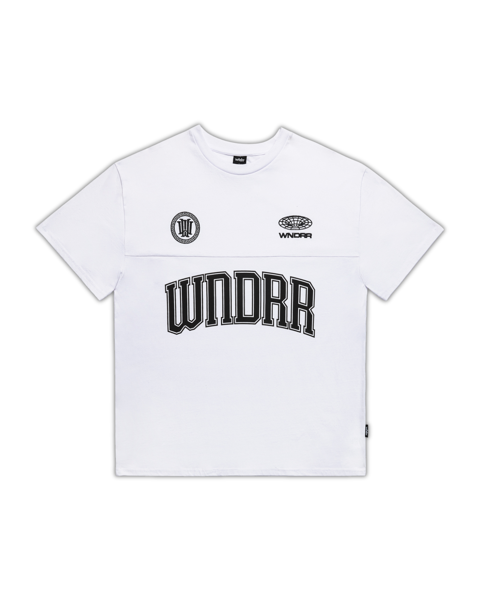 POSSESSION BOX FIT TEE - WHITE