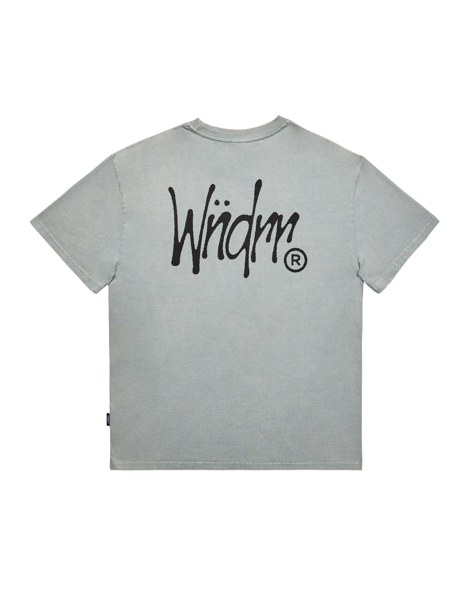 PRECURSOR BOX FIT TEE - WASHED OYSTER