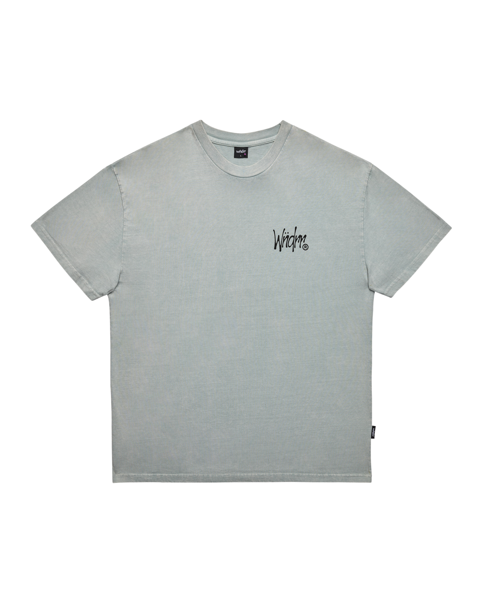 PRECURSOR BOX FIT TEE - WASHED OYSTER