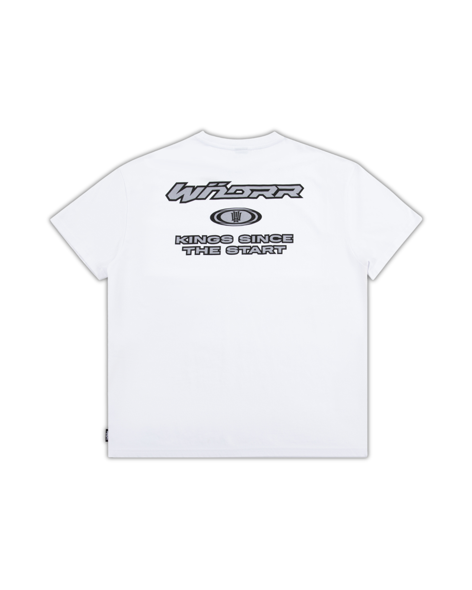 PRIMARY BOX FIT TEE - WHITE