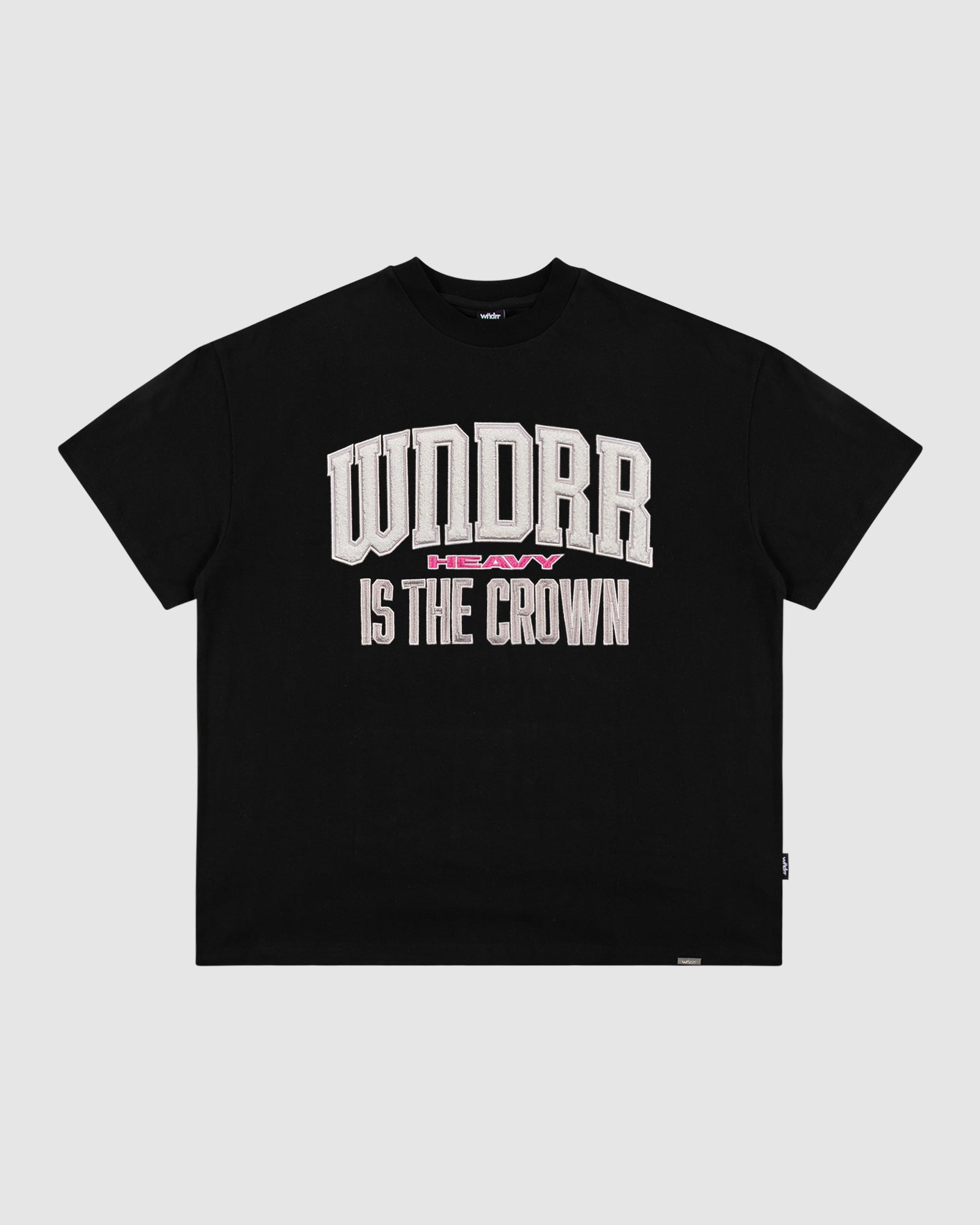 PROLOGUE HEAVY WEIGHT TEE - BLACK