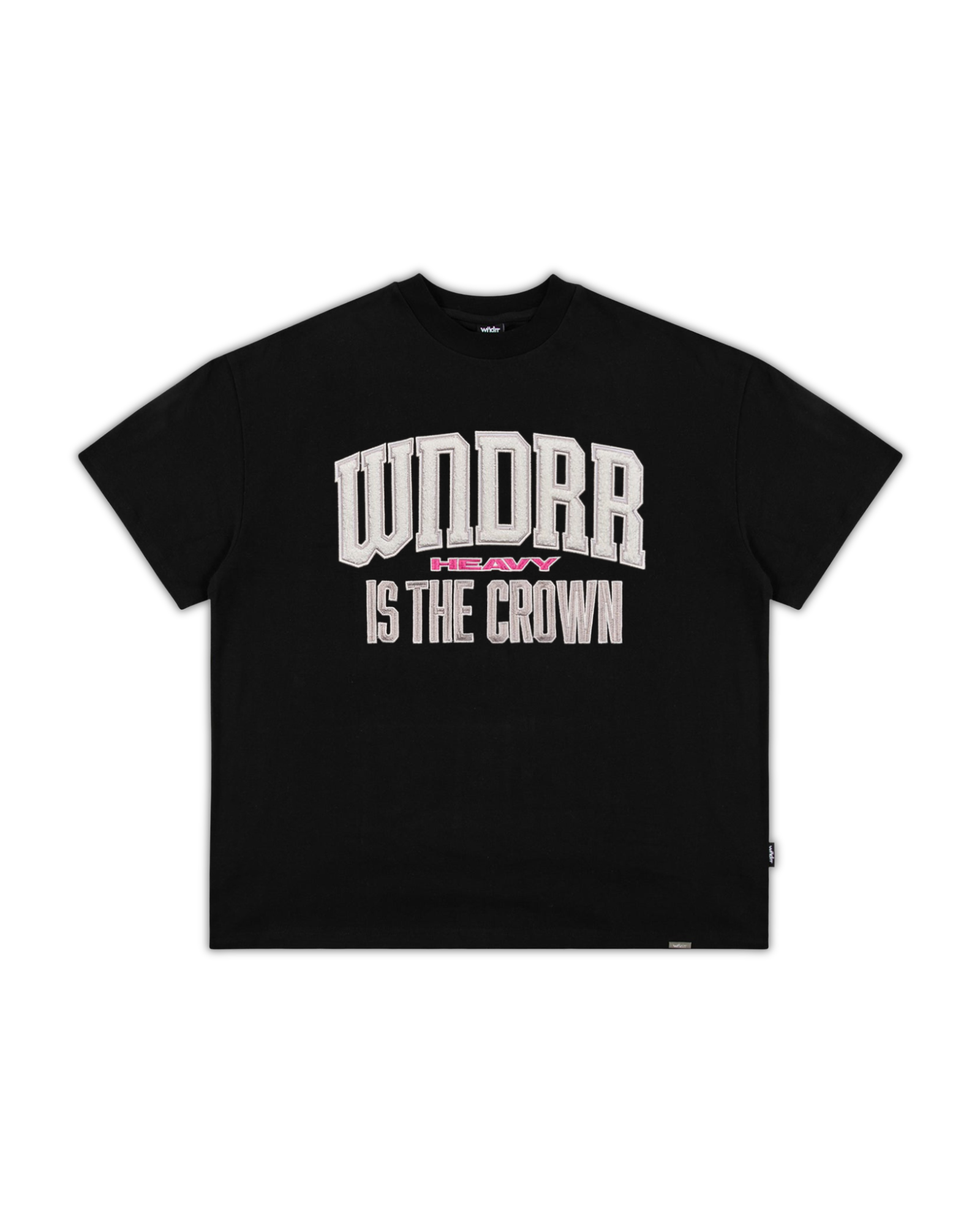 PROLOGUE HEAVY WEIGHT TEE - BLACK