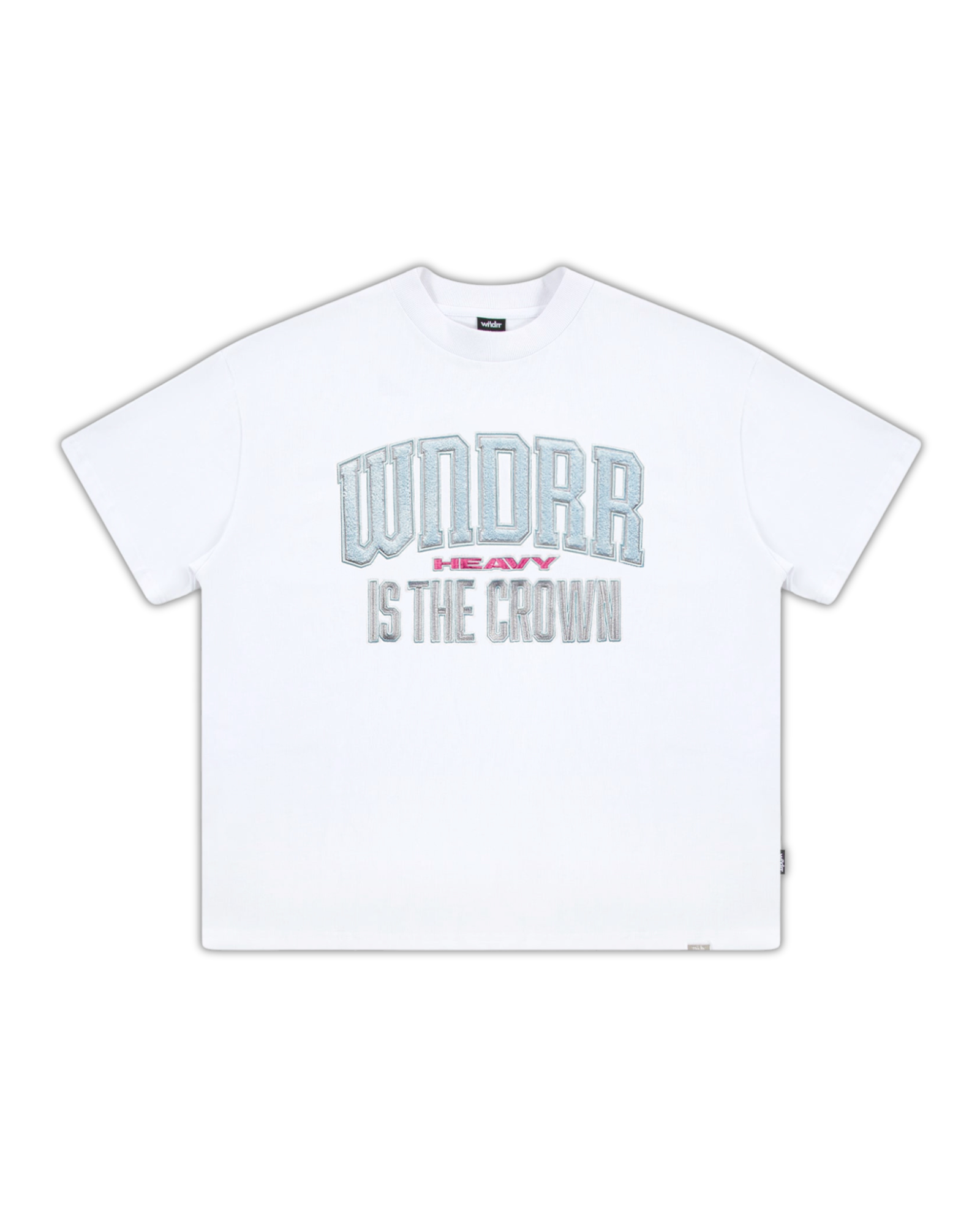 PROLOGUE HEAVY WEIGHT TEE - WHITE