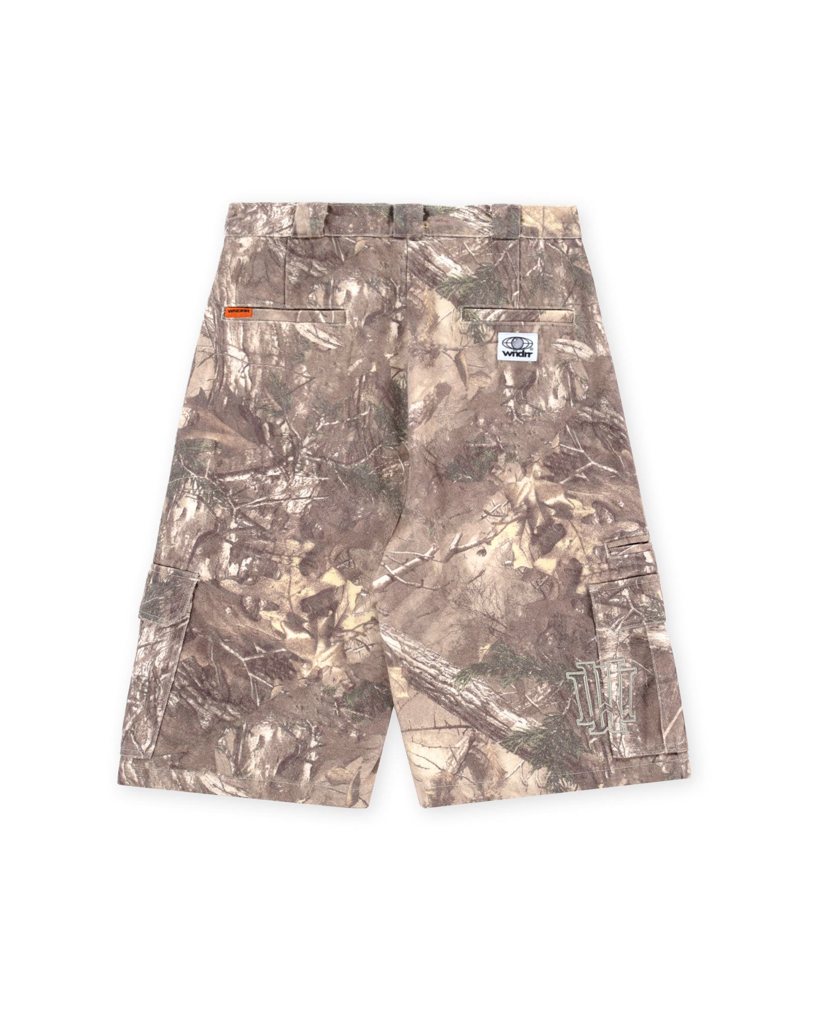 REVOKED CARGO SHORT - CAMO