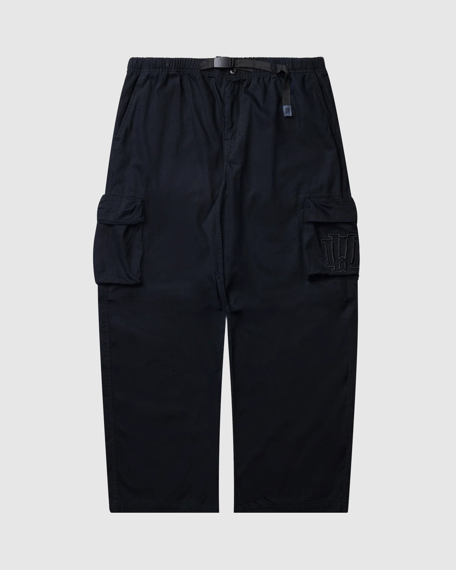 REVOKED CARGO PANT - BLACK