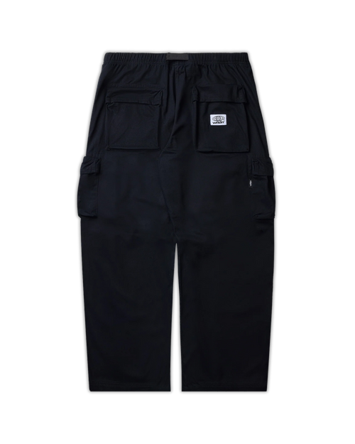 REVOKED CARGO PANT - BLACK
