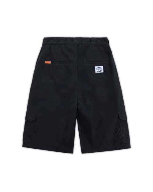 REVOKED CARGO SHORT - BLACK