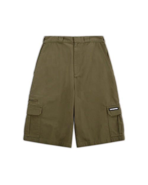 REVOKED CARGO SHORT - MOSS GREEN