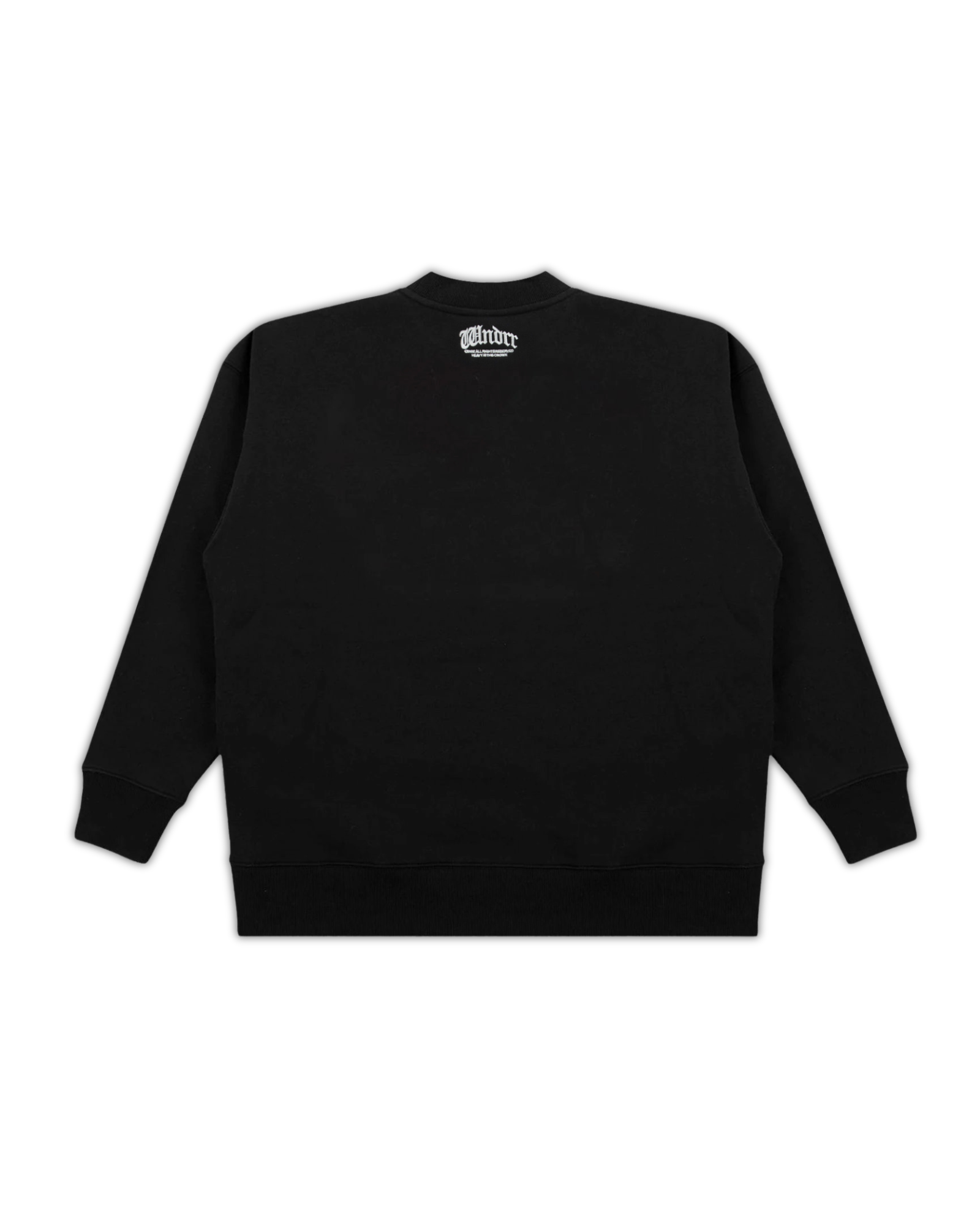ROGUE CREW SWEAT - BLACK