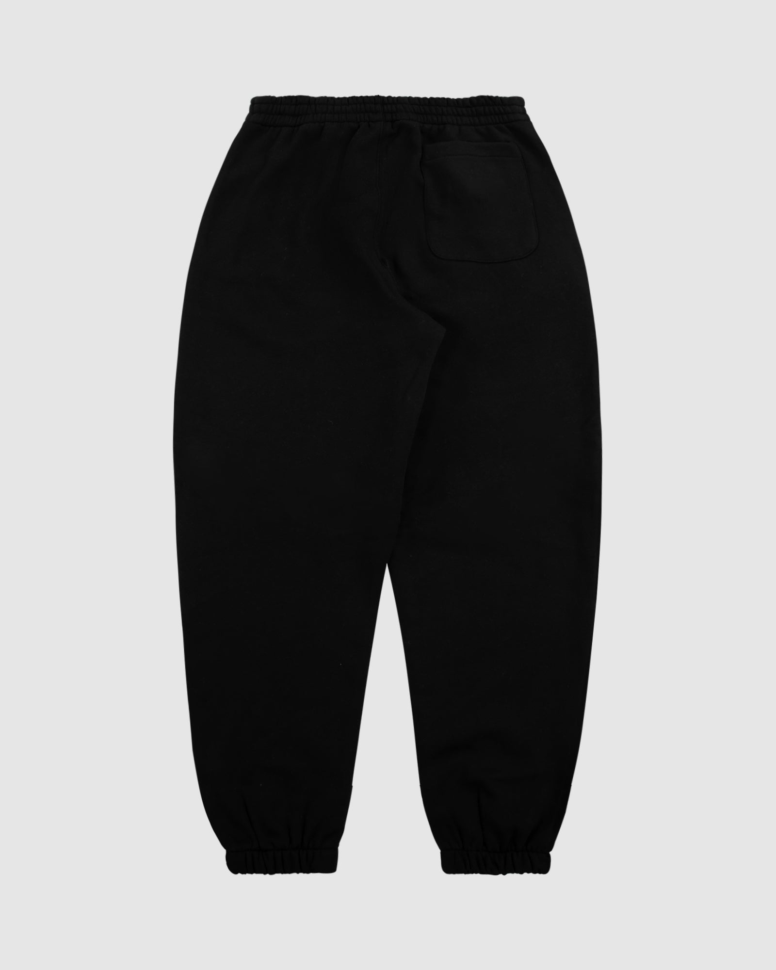 ROTHMAN BAGGY TRACKPANT - BLACK