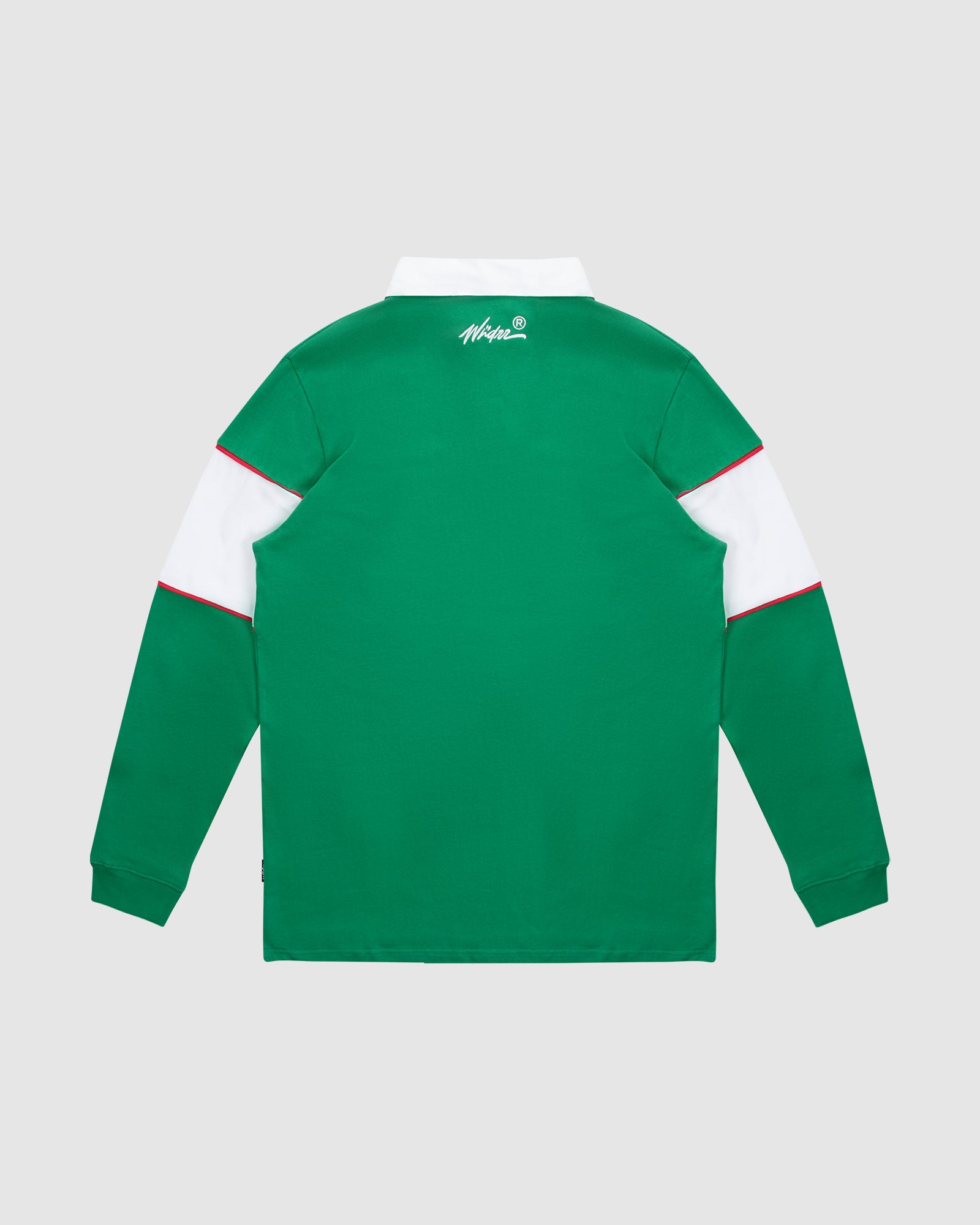 OFFEND RUGBY SWEAT - GREEN/WHITE