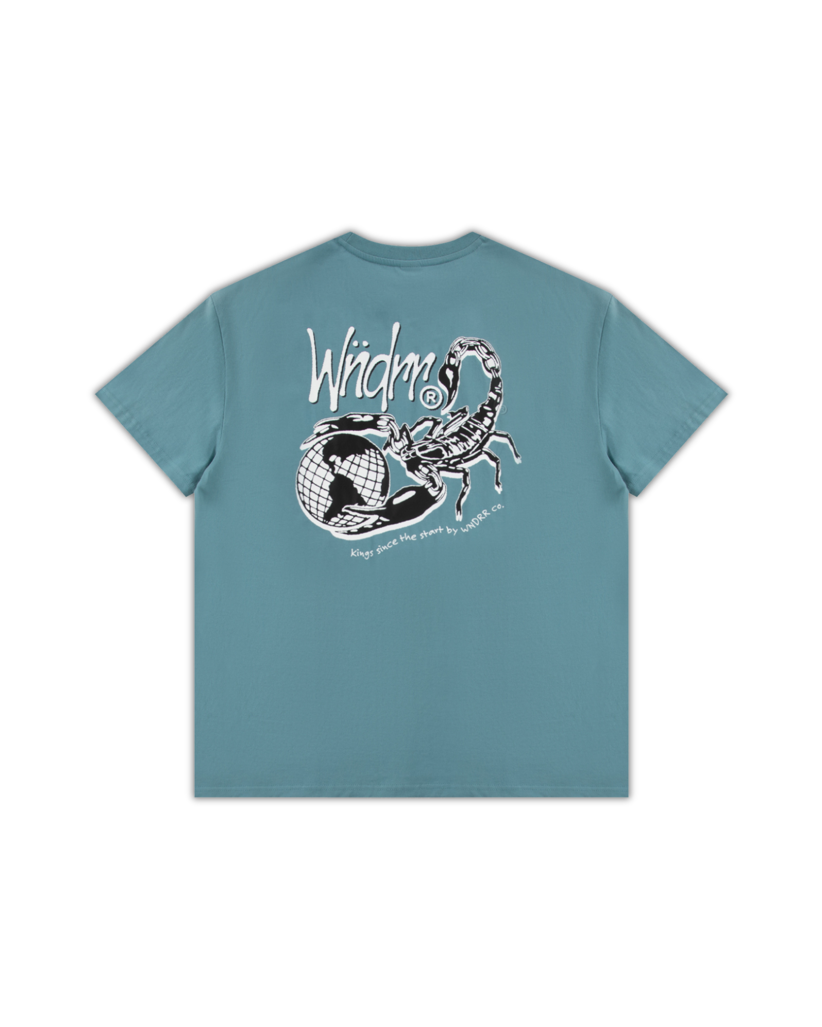 SCORPION BOX FIT TEE - DUSK BLUE