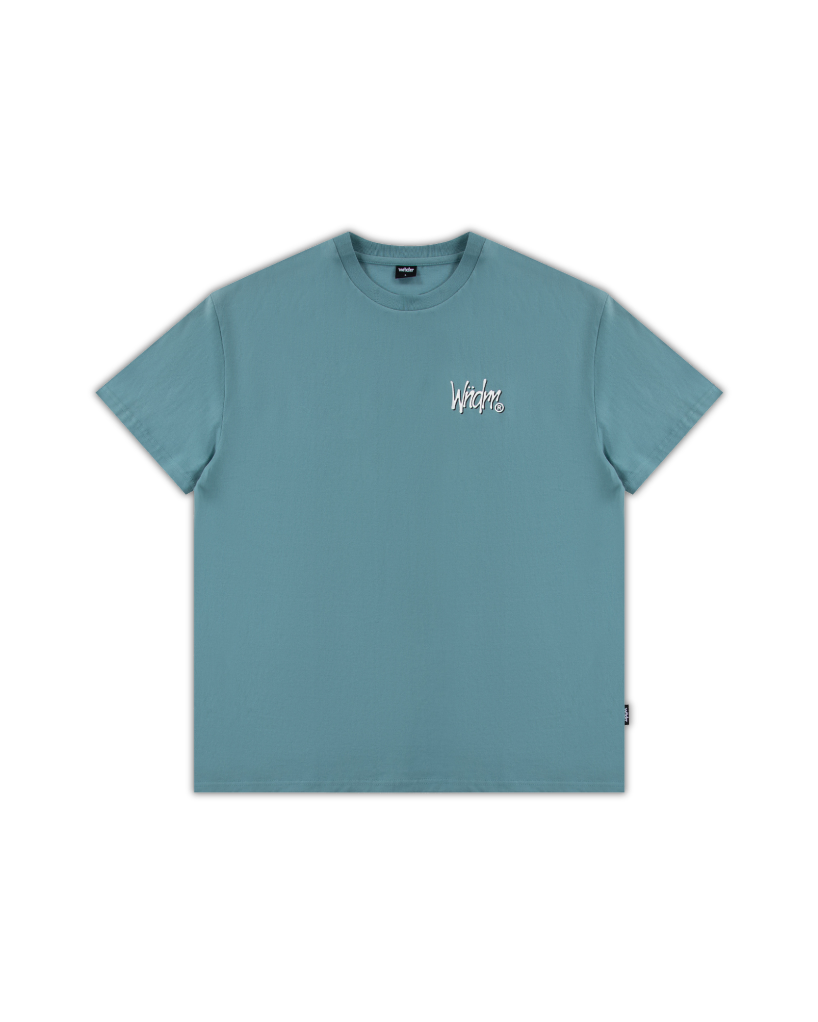 SCORPION BOX FIT TEE - DUSK BLUE