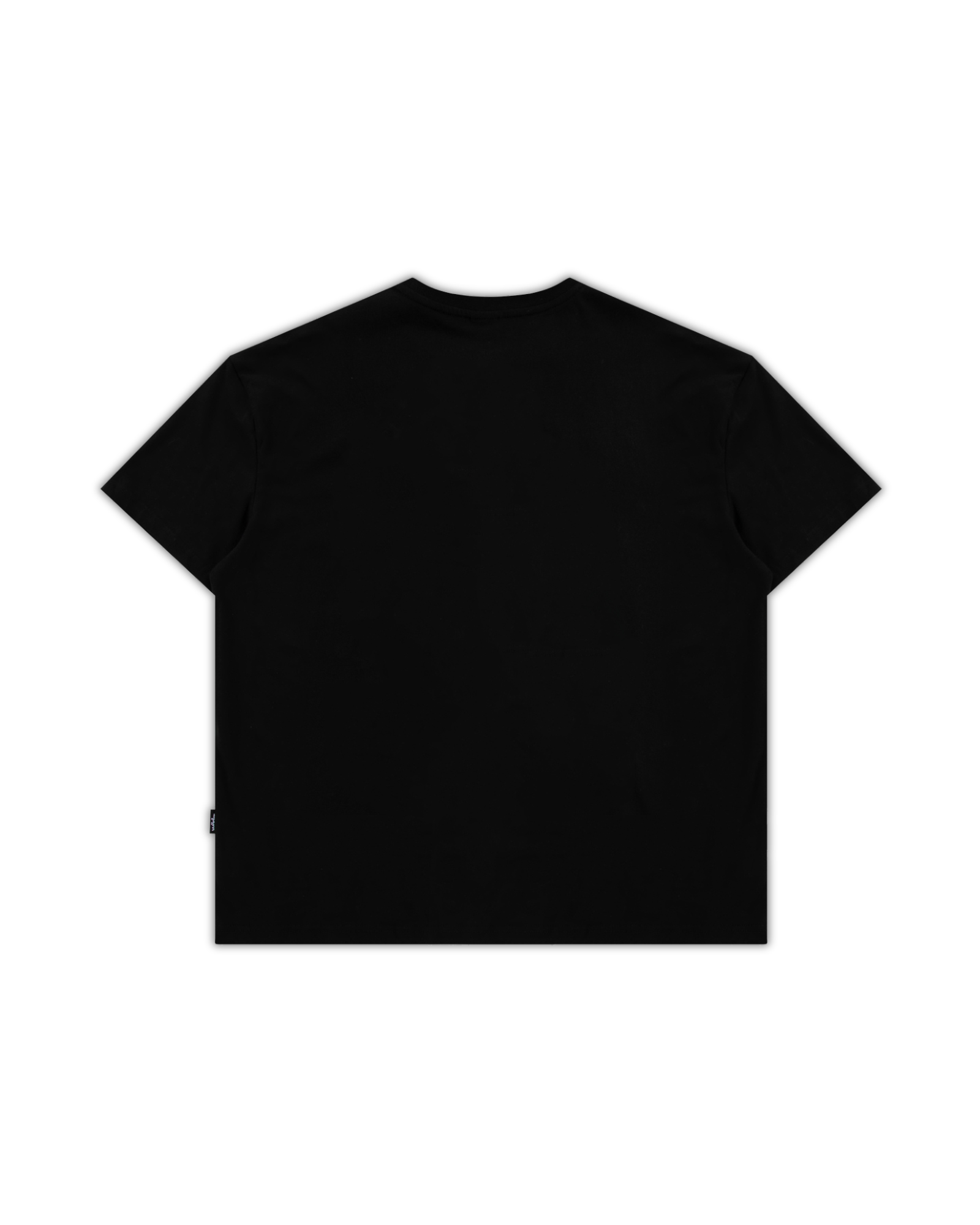 SHATTER BOX FIT TEE - BLACK