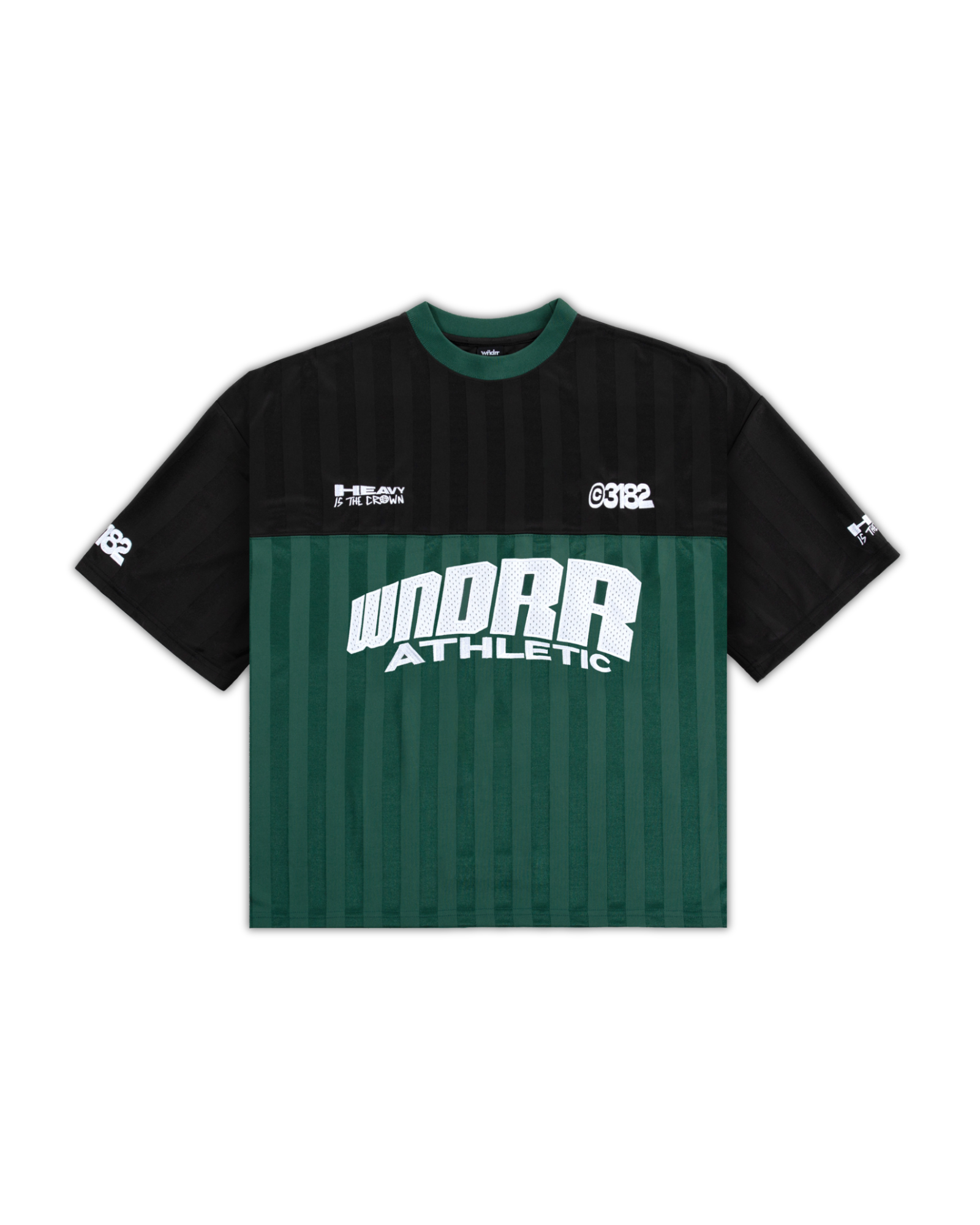 SHIFT QUARTERBACK JERSEY - BLACK/GREEN