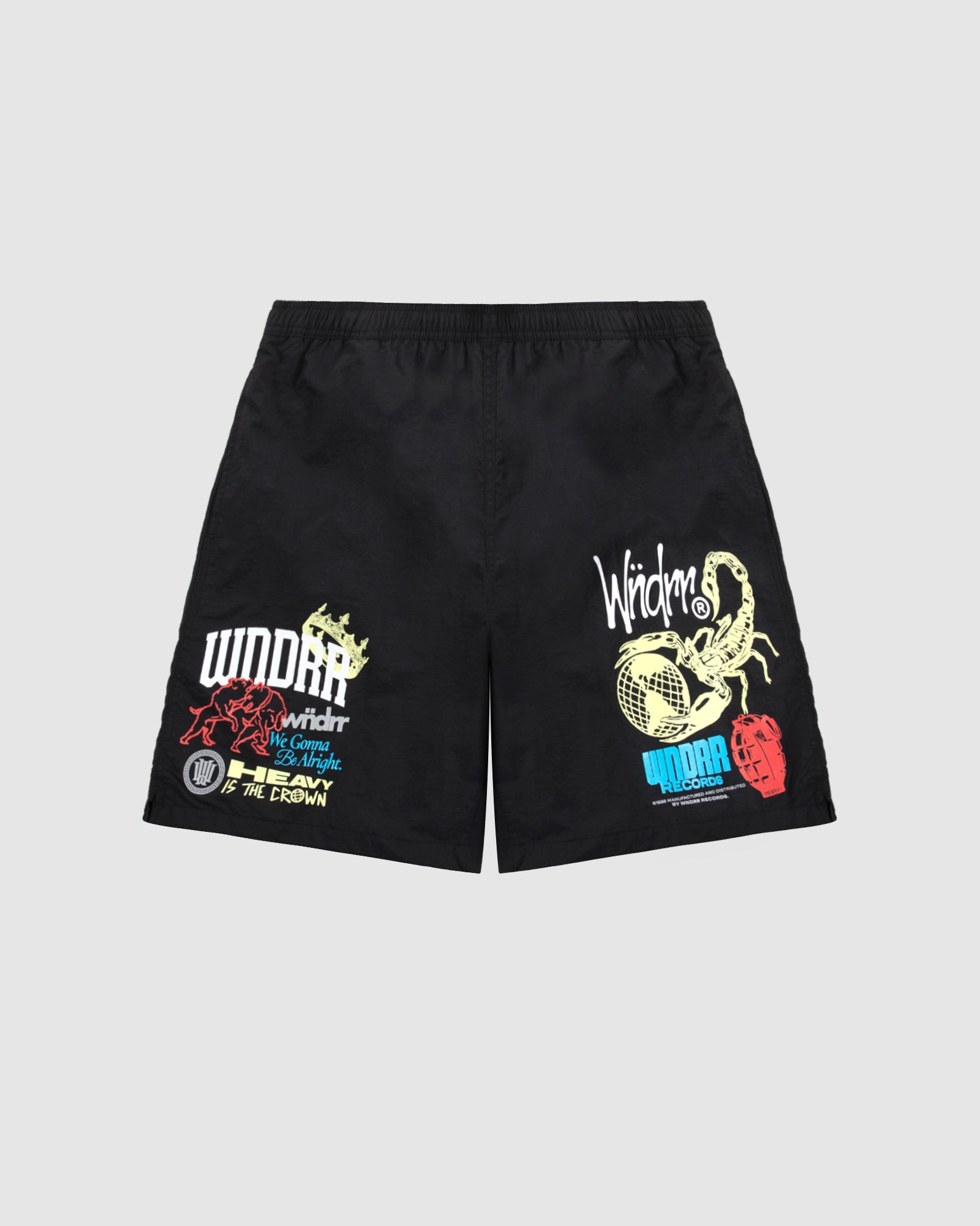 SYNDICATE SWIM SHORT - BLACK