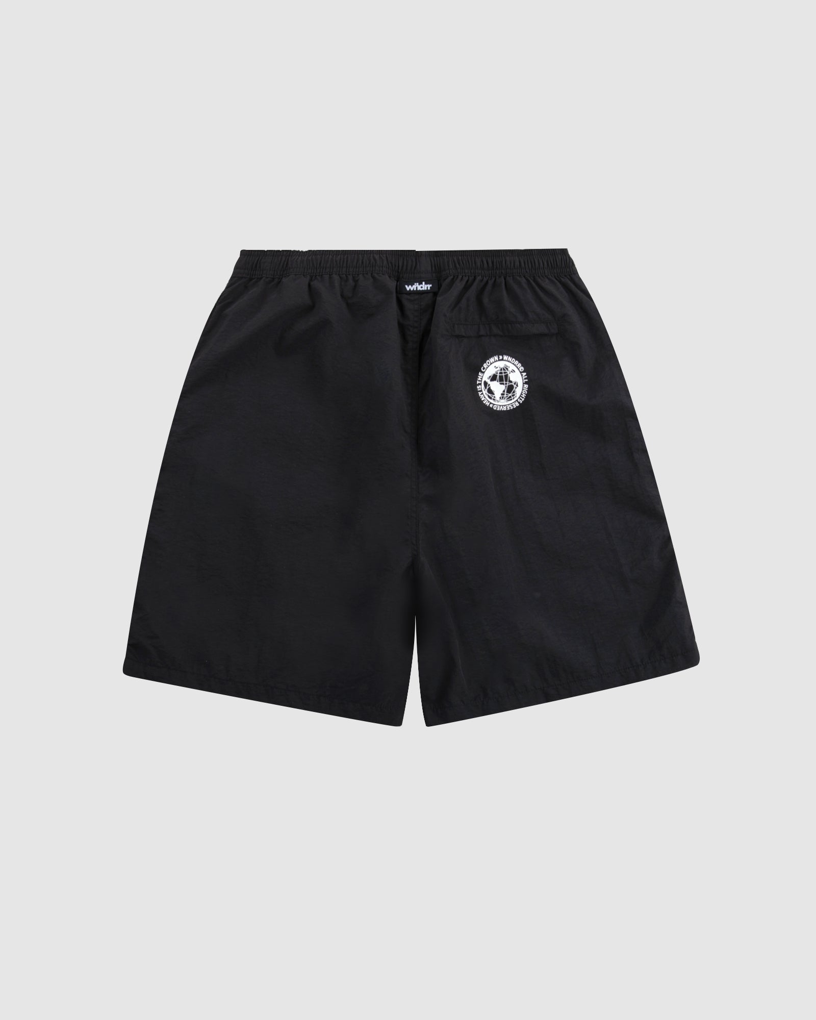 SYNDICATE SWIM SHORT - BLACK