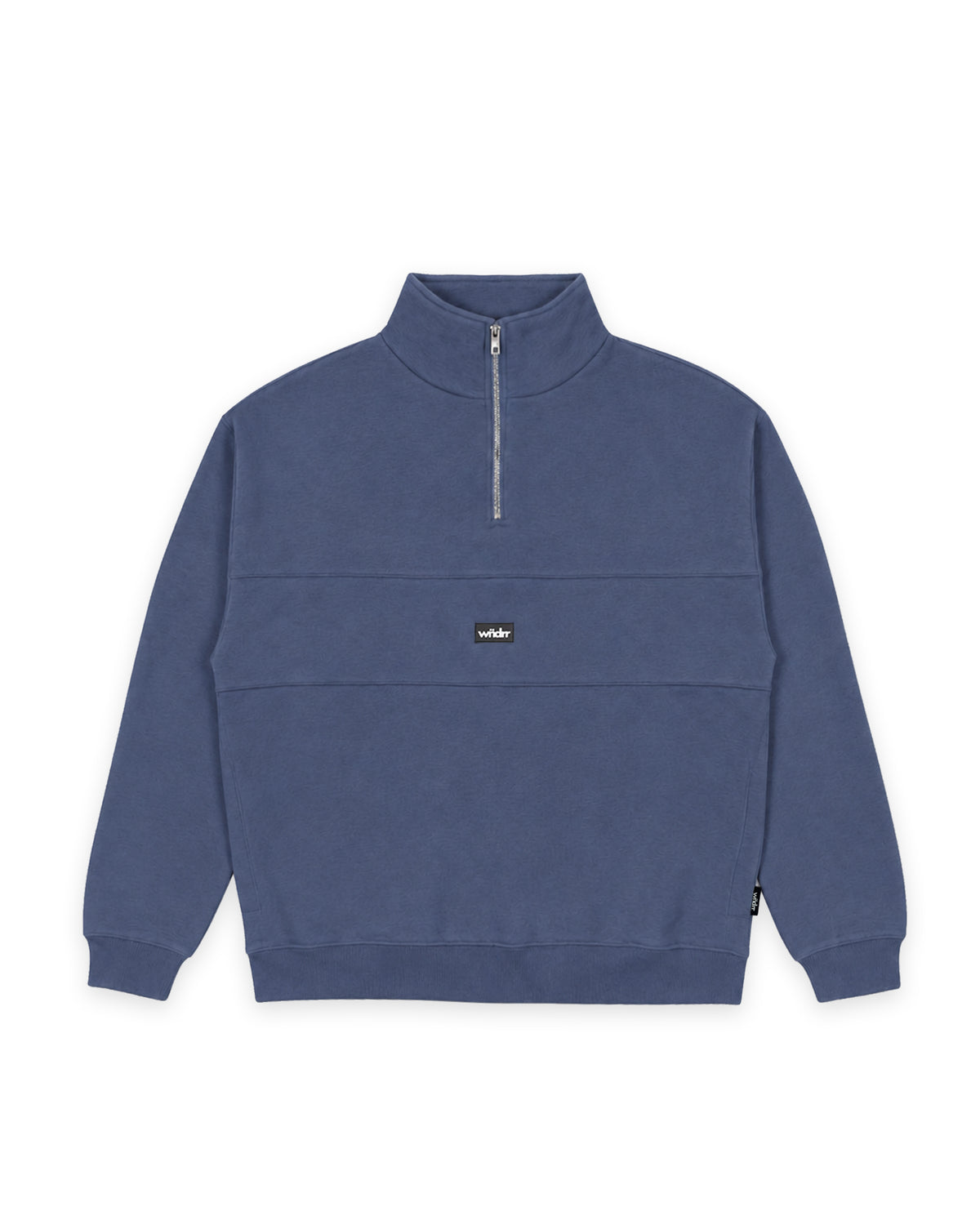 SOHO 1/4 ZIP SWEAT - STORM BLUE