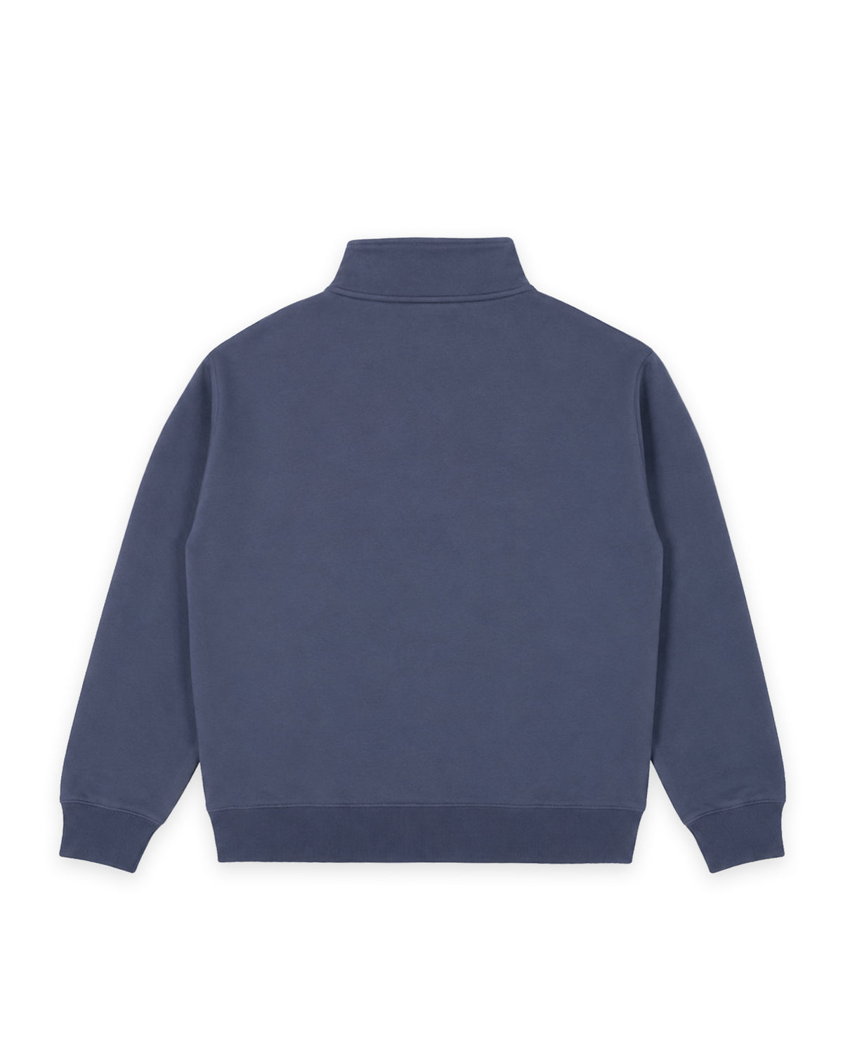 SOHO 1/4 ZIP SWEAT - STORM BLUE