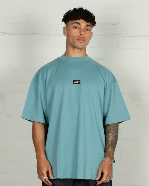SOHO CLUB TEE - DUSK BLUE